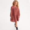 Robe longue gaze de coton