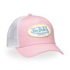 Casquette Von Dutch rose homme