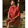 Robe cache coeur rouge