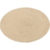 Naturel Beige Clair Tressé