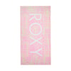 Rose Pink Tule Tropical Tie Dye