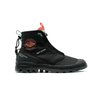 Boots en toile femme