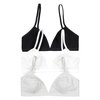 Blanc + Noir + Gris Chiné
