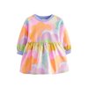 Robe moutarde