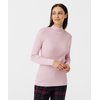 Pull col roulé femme laine