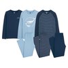 Marine + Blau