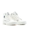 Basket Palladium blanc femme