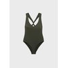 Maillot de bain croise dans le dos