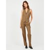 Pantalon pied de poule femme