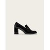 Cuir Verni Noir
