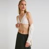 Soutien gorge corbeille foulard