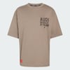 Simple Brown / Hi-Res Red