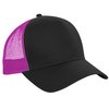 Noir / Fushia