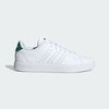 Cloud White / Core Black / Collegiate Green