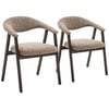 Taupe, Bois Foncé