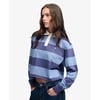 Rayé Bleu Marine/Bleu Marée