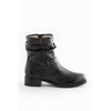 Boots noir avec fausse fourrure