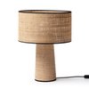 Tischlampe beige