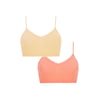 Jaune + Rose Corail