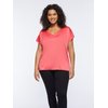 Top satin orange