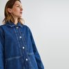 Chemise jean femme Monoprix