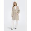 Manteau chaud blanc femme