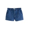 Pois Bleu Foncé
