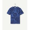 Tee shirt fleuri garçon