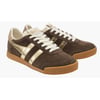Brown /Gold-Coloured