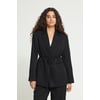 Noir Blanc Black/Birch Pinstripe