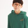 Sweat capuche imprimé