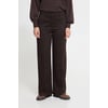Noir Marron Black Brown Herringbone