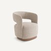 Fauteuil tissu