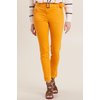 Pantalon slim moutarde