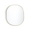 Miroir art déco doré