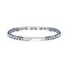 Bracelet homme bleu