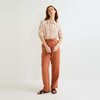 Pantalon corail femme