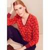 Pull maille chenille femme
