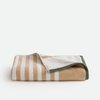Beige/Blanc