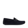 Navy-Suede