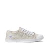 Beige Print/Blue