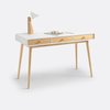 Blanc/Bois