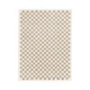 Tapis doux beige
