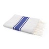 Blanc / Bleu Grec