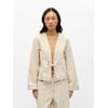 Blanc - Beige Denim1