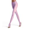 Collants rose poudré