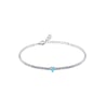 Argent, Bleu Clair