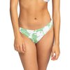 Estampado floral verde