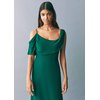 Robe cérémonie fille verte