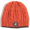 Bonnet orange homme